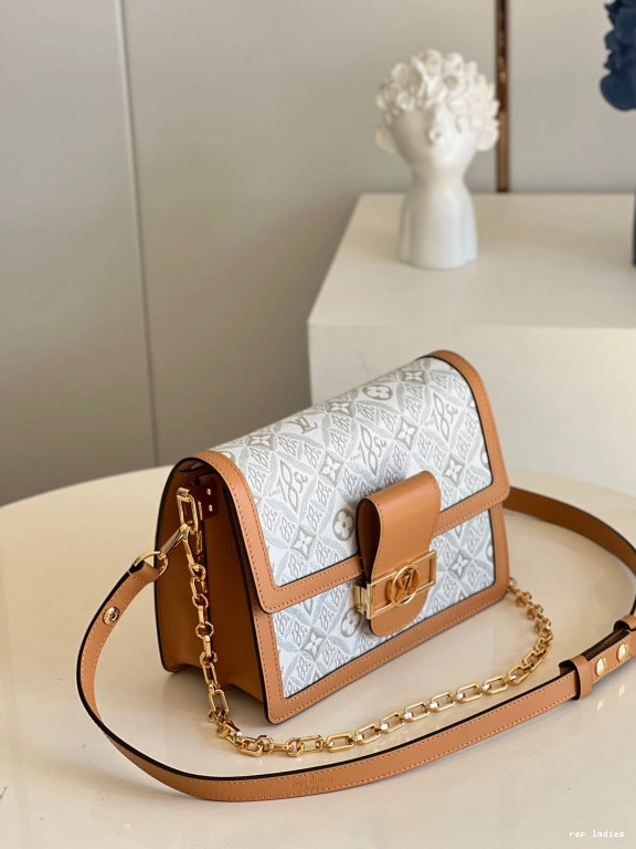 Cheap LOUIS VUITTON MM DAUPHINE 0810